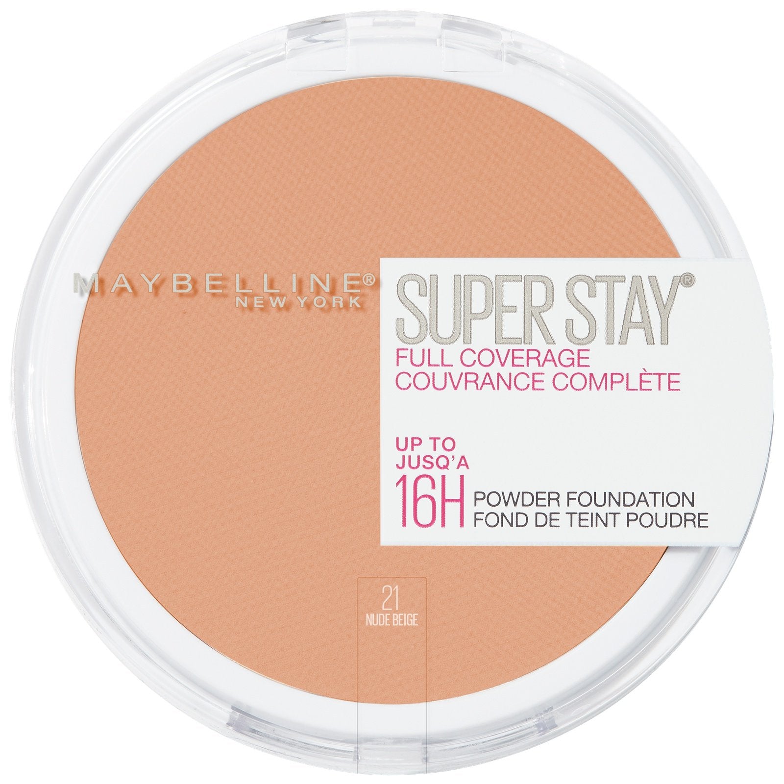 Maybelline MAYBELLINE superstay powder 24 hours 021 NUDE 