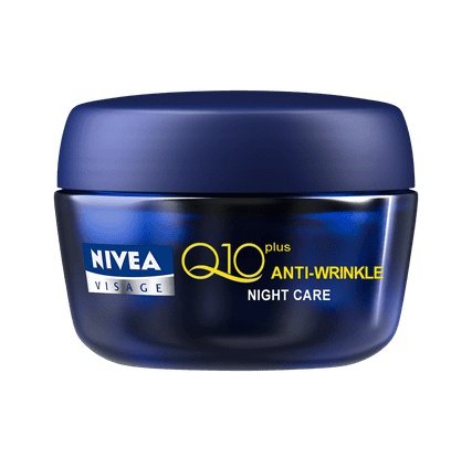 Nivea Visage - night cream Q10 plus against wrinkles and fine lines SPF15 50ml