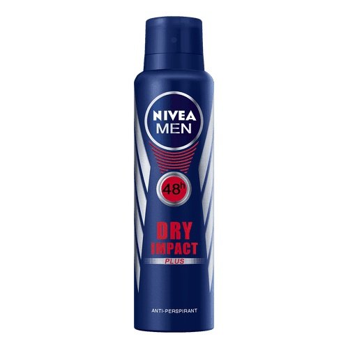Nivea deodorant spray "dry" antiperspirant for men NIVEA DRY IMPACT 150 ml