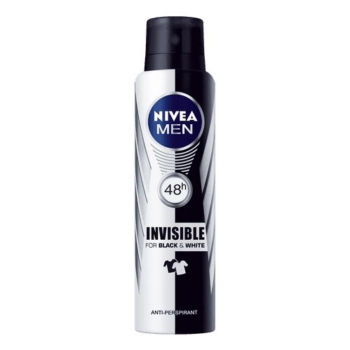 Nivea deodorant spray "black and white" transparent for men NIVEA BLACK AND WHITE 150ml