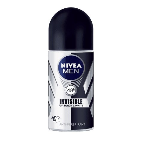 NIVEA - Deodorant roll on Black and White Ultimate Impact for women Cosmetics 50 ml
