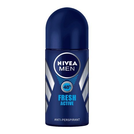 ניוואה דאודורנט רול און "פרש אקטיב" לגבר NIVEA FRESH ACTIVE