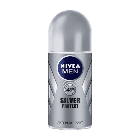 ניוואה דאודורנט רול און "סילבר פרוטקט" לגבר NIVEA SILVER 50מ"ל