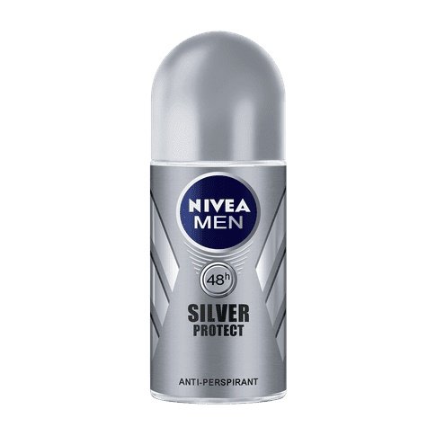 Nivea roll-on deodorant "Silver Protect" for men NIVEA SILVER 50 ml