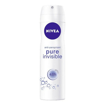 ניוואה NIVEA - דאודורנט ספריי אנטי פרספירנט שקוף לאישה | קוסמטיקס | 35 מ"ל