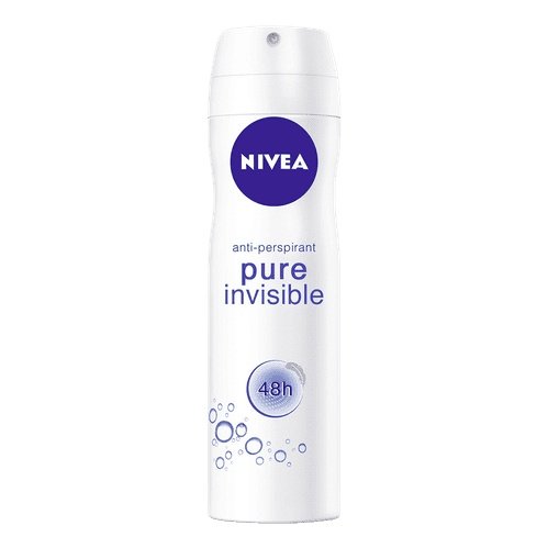 ניוואה NIVEA - דאודורנט ספריי אנטי פרספירנט שקוף לאישה | קוסמטיקס | 35 מ"ל