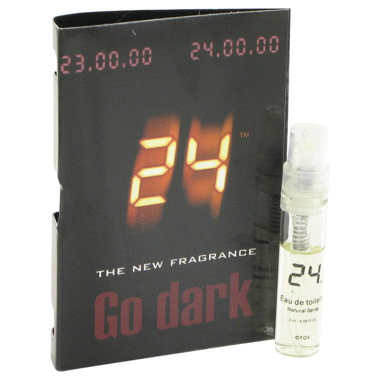 סיפור ריח 24 Go Dark The Fragrance Vial (sample) By Scentstory [ייבוא מקביל]