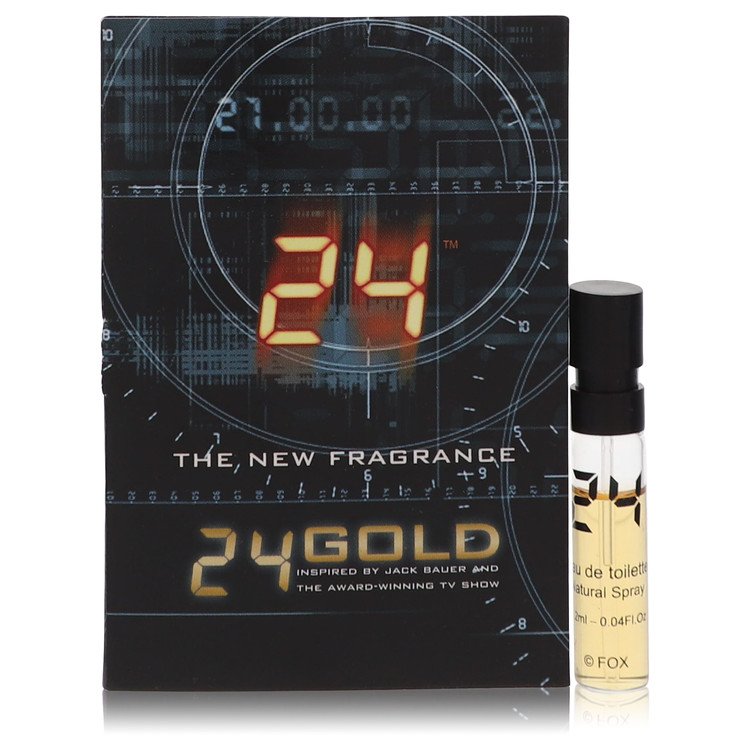 סיפור ריח 24 Gold The Fragrance Vial (sample) By Scentstory [ייבוא מקביל]