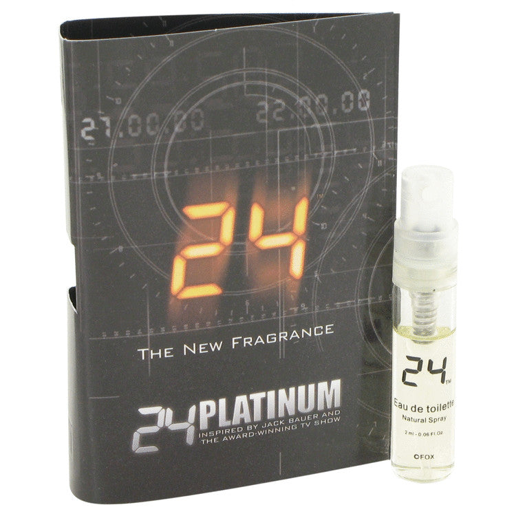 סיפור ריח 24 Platinum The Fragrance Vial (sample) By Scentstory [ייבוא מקביל]