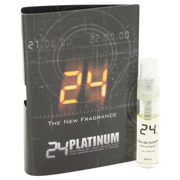 סיפור ריח 24 Platinum The Fragrance Vial (sample) By Scentstory [ייבוא מקביל]