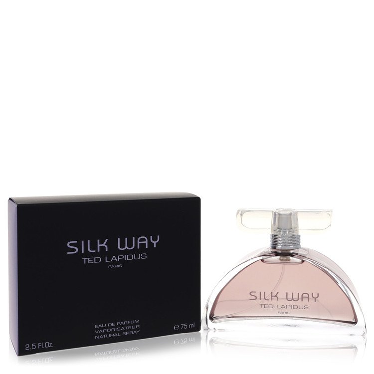 טד לפידוס Silk Way Eau De Parfum Spray By Ted Lapidus [ייבוא מקביל]
