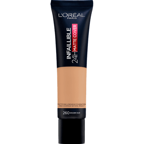 INFAILLLIBLE 24H Matte Cover L'Oréal Paris | L'Oreal Paris Make-up Infallible Matte Cover 