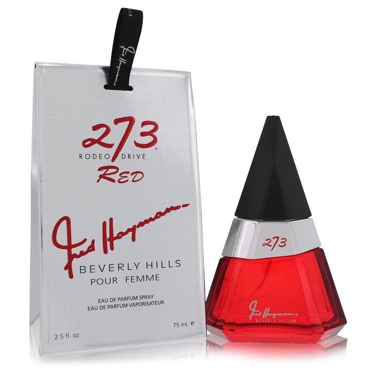 פרד היימן 273 Red Eau De Parfum Spray By Fred Hayman [ייבוא מקביל]
