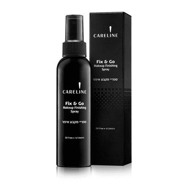 Makeup Finishing Spray  ספרי לקיבוע איפור הפנים careline קרליין.