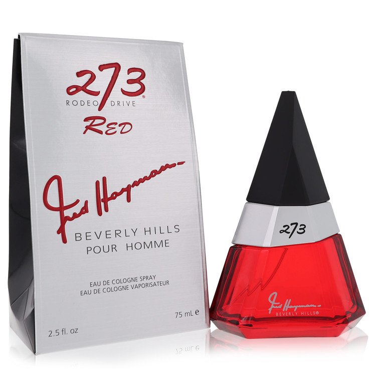 פרד היימן 273 Red Eau De Cologne Spray By Fred Hayman [ייבוא מקביל]
