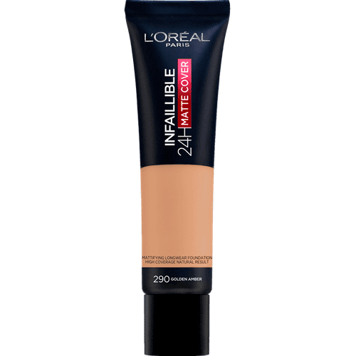 INFAILLLIBLE 24H Matte Cover L'Oréal Paris | L'Oreal Paris Make-up Infallible Matte Cover 