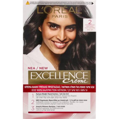 L'Oréal Paris | לוריאל פריס צבע שיער קבוע אקסלנס - Excellence
