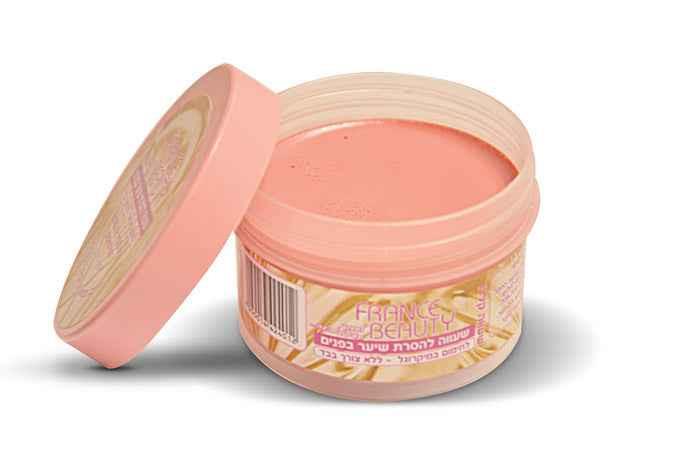 שעווה מתקלפת | אלסטו ורודה למיקרוגל | פראנס ביוטי.