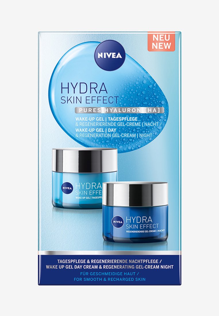 HYDRA SKIN EFFECT קרם לחות במרקם ג'ל ללילה ניוואה NIVEA