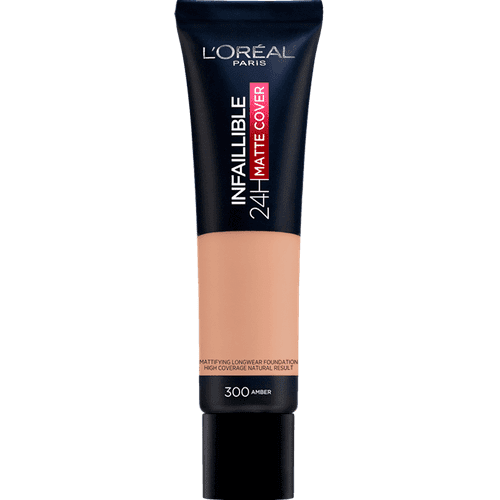 INFAILLLIBLE 24H Matte Cover L'Oréal Paris | L'Oreal Paris Make-up Infallible Matte Cover 