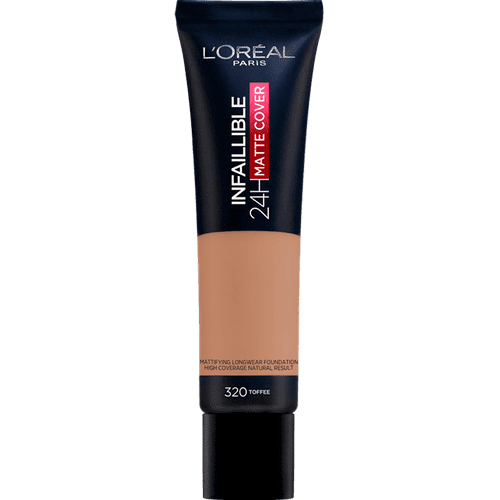 INFAILLLIBLE 24H Matte Cover L'Oréal Paris | L'Oreal Paris Make-up Infallible Matte Cover 