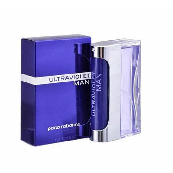 Paco Rabanne Ultraviolet  Edt 100Ml בושם פאקו ראבן לגבר