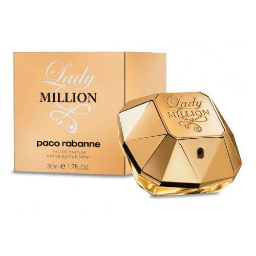 Paco Rabanne Lady Million Edp 50Ml בושם פאקו רבאן לאישה