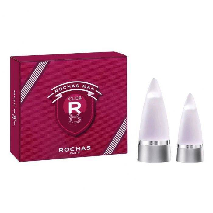 Rochas Man Set Edt 100Ml + 50Ml סט בשמים רושאס לגבר