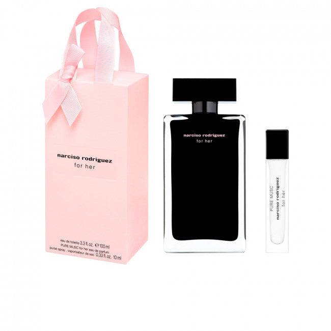 Narciso Rodriguez- For Her Edp  סט בושם לאישה