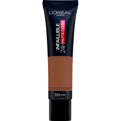 INFAILLLIBLE 24H Matte Cover L'Oréal Paris | L'Oreal Paris Make-up Infallible Matte Cover 