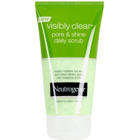 NEUTROGENA  - PORE AND SHINE DAILY SCRUB ניקוי גרגירים | קוסמטיקס | נטרוג'ינה