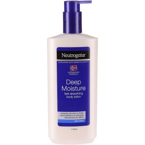 NEUTROGENA - body lotion for dry skin, moisture for 24 hours Cosmetics Neutrogena