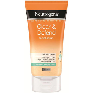 NEUTROGENA  - CLEAR & DEFEND תרחיץ גרגירים | קוסמטיקס | נטרוג'ינה