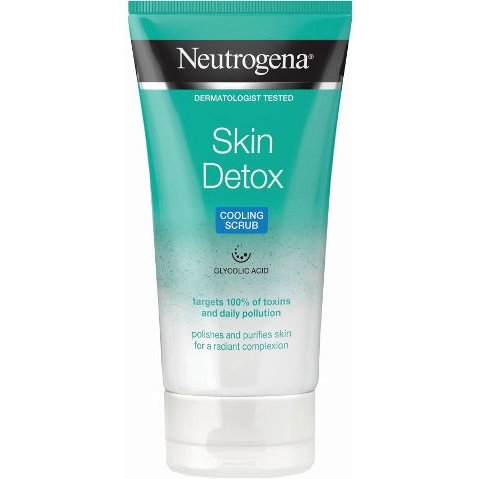 NEUTROGENA  - SKIN DETOX תרחיץ גרגרים אפקט קירור | קוסמטיקס | נטרוג'ינה