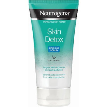 NEUTROGENA  - SKIN DETOX תרחיץ גרגרים אפקט קירור | קוסמטיקס | נטרוג'ינה