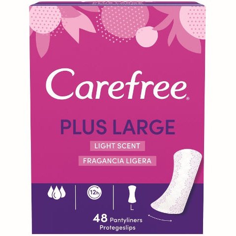 Bottom protectors plus large delicate fragrance 48 units
