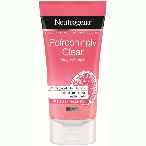 NEUTROGENA - REFRESHINGLY CLEAR grain wash | Cosmetics Neutrogena