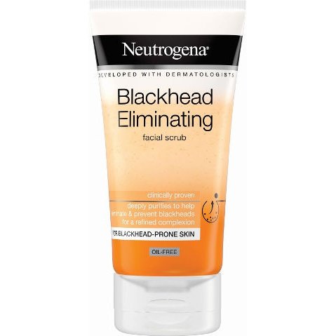 NEUTROGENA  -  BLACKHEAD ELIMINATING תרחיץ גרגירים | קוסמטיקס | נטרוג'ינה