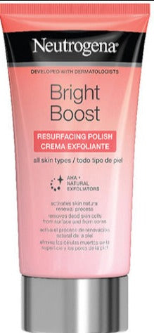 NEUTROGENA  - BOOST BRIGHT פילינג מחדש לכל סוגי העור | קוסמטיקס | נטרוג'ינה