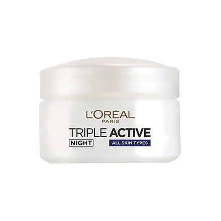 Triple Activ Night-קרם לילה L'Oréal Paris | לוריאל פריס