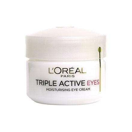 קרם עיניים Triple Active L'Oréal Paris | לוריאל פריס