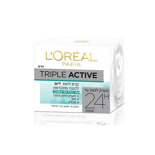Triple Active Day Cream-קרם יום L'Oréal Paris | לוריאל פריס
