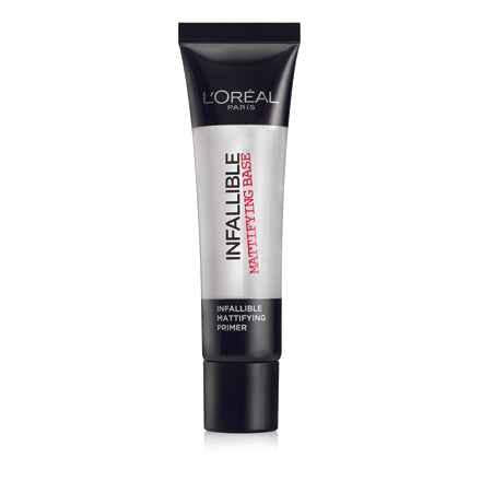 שכבת בסיס מאט לפנים - 35 מ"ל - עור חלק וקטיפתי | L'Oreal Paris.