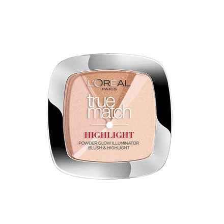 True Match Powder Highlighter-פודרה שימר L'Oréal Paris | לוריאל פריס.