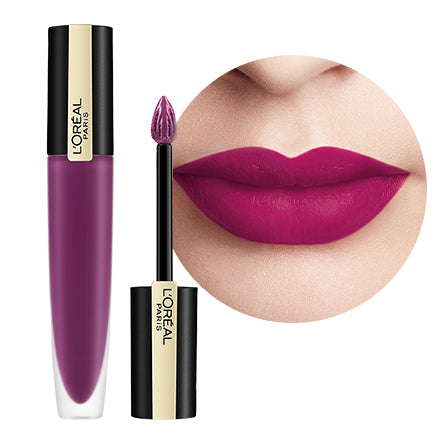 Rouge Signature Lipstick-שפתון מט L'Oréal Paris | לוריאל פריס