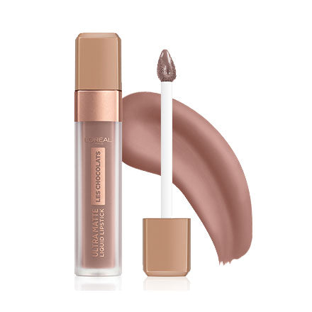 Les Chocolats Ultra Matte Liquid Lipstick-שפתון נוזלי L'Oréal Paris | לוריאל פריס