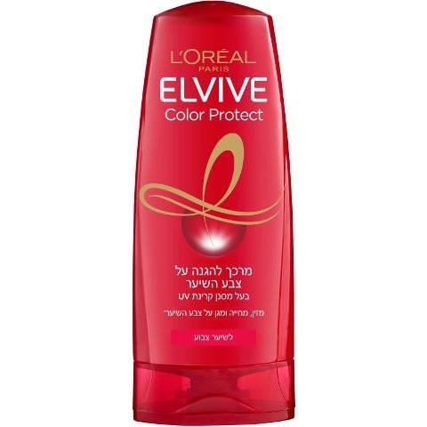 ‫אלביב - מרכך קולור פרוטקט מטפח לשיער צבוע או גוונים | לוראל אלביב ELVIV LOREAL‬.