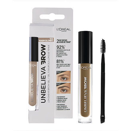 ג'ל גבות עמיד לוריאל פריז Unbelieva Brow
