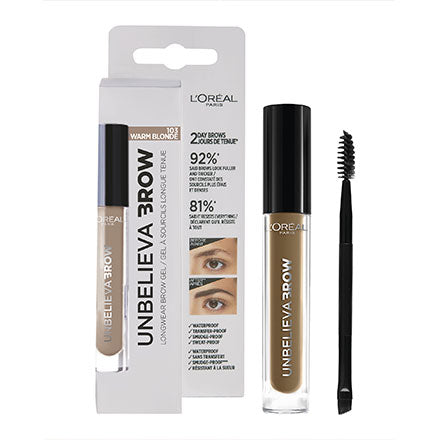 ג'ל עמיד לגבות Unbelivable Brow L'Oréal Paris | לוריאל פריס