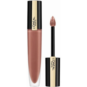 Rouge Signature Lipstick-שפתון מט Achieve 112 L'Oréal Paris | לוריאל פריס